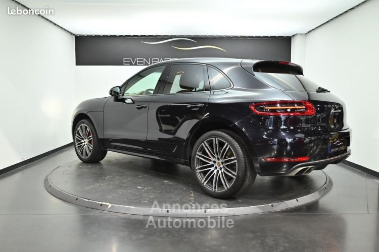 Porsche Macan Turbo 3.6 V6 400 ch PDK - <small></small> 42.990 € <small>TTC</small> - #8