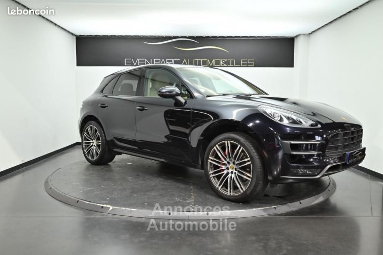 Porsche Macan Turbo 3.6 V6 400 ch PDK - <small></small> 42.990 € <small>TTC</small> - #9