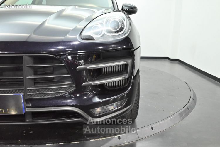 Porsche Macan Turbo 3.6 V6 400 ch PDK - <small></small> 42.990 € <small>TTC</small> - #20