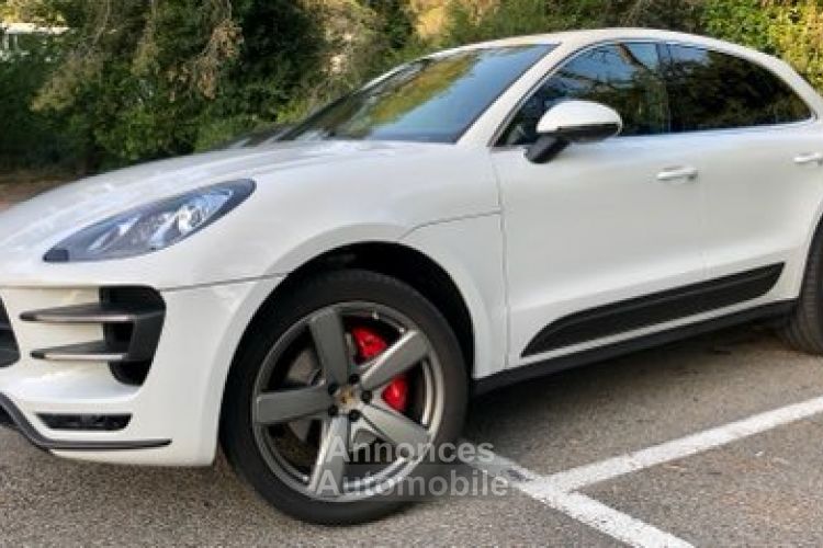 Porsche Macan Turbo 3.6 V6 400 Cv - <small></small> 42.500 € <small>TTC</small> - #1