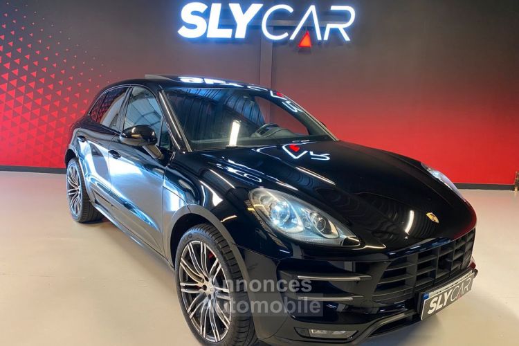 Porsche Macan Turbo 3.6 V6 400 PDK - <small></small> 44.800 € <small>TTC</small> - #1