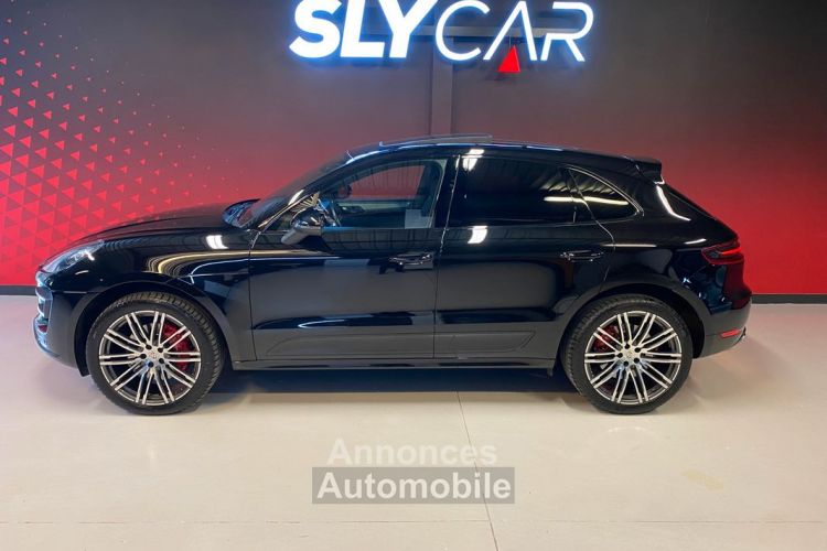 Porsche Macan Turbo 3.6 V6 400 PDK - <small></small> 44.800 € <small>TTC</small> - #8