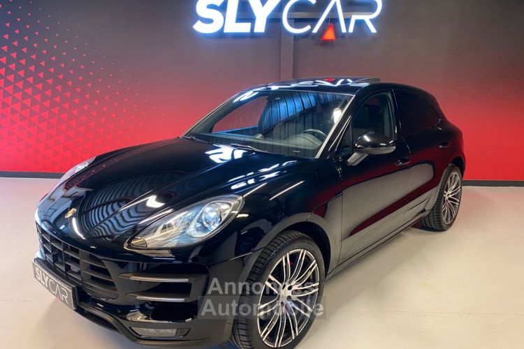 Porsche Macan Turbo 3.6 V6 400 PDK - <small></small> 44.800 € <small>TTC</small> - #9