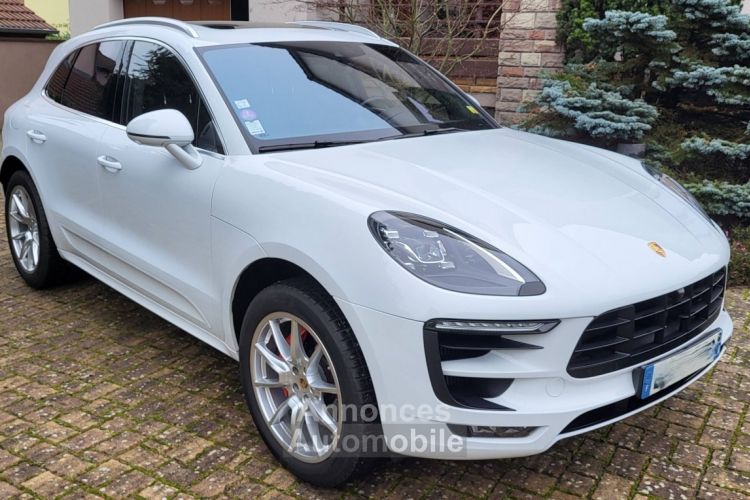 Porsche Macan Turbo 3.6 V6 400ch PDK - <small></small> 57.000 € <small>TTC</small> - #3