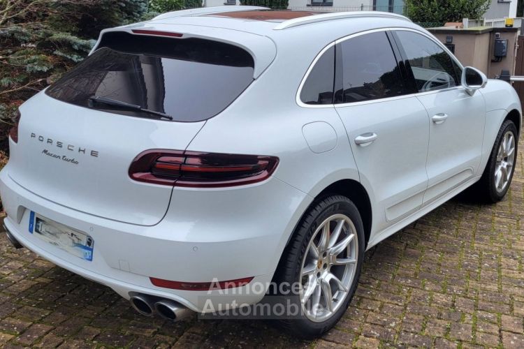 Porsche Macan Turbo 3.6 V6 400ch PDK - <small></small> 57.000 € <small>TTC</small> - #5