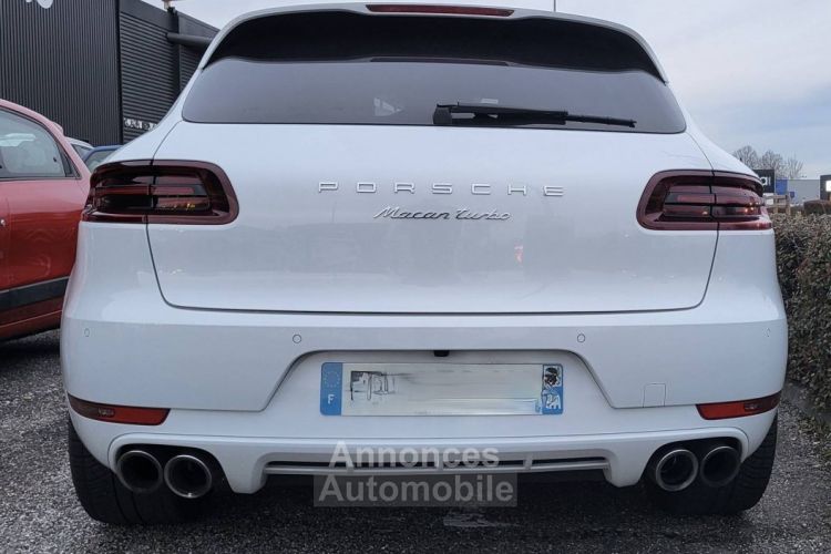 Porsche Macan Turbo 3.6 V6 400ch PDK - <small></small> 57.000 € <small>TTC</small> - #6