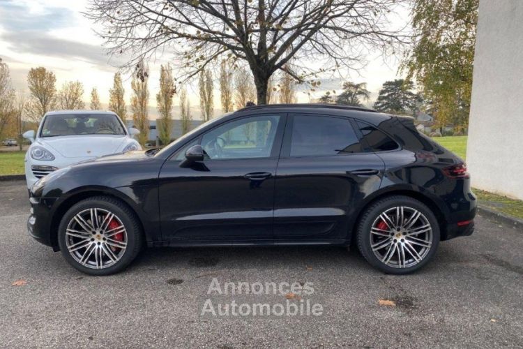 Porsche Macan TURBO 3.6 V6 440 ch Pack Performance PDK - <small></small> 59.990 € <small>TTC</small> - #4