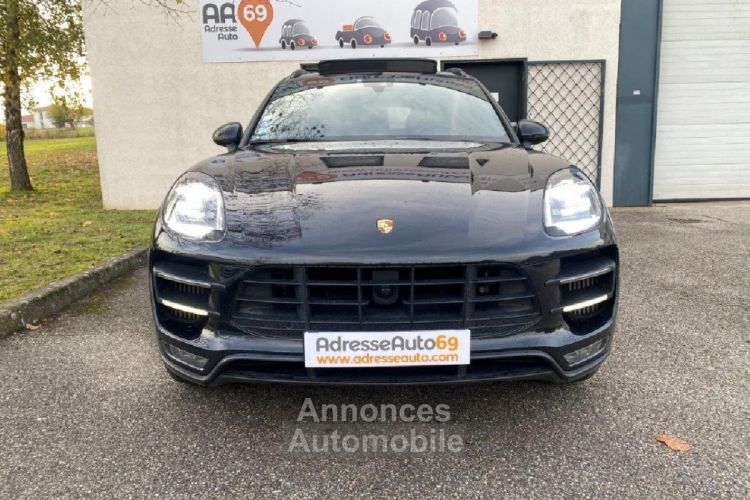 Porsche Macan TURBO 3.6 V6 440 ch Pack Performance PDK - <small></small> 59.990 € <small>TTC</small> - #18