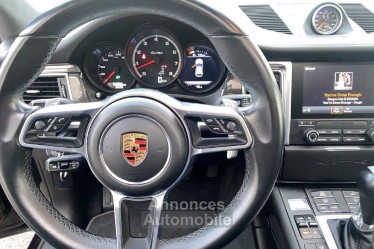 Porsche Macan TURBO 3.6 V6 440 ch Pack Performance PDK - <small></small> 59.990 € <small>TTC</small> - #23