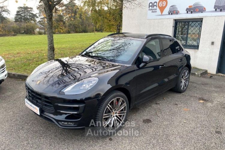 Porsche Macan TURBO 3.6 V6 440 ch Pack Performance PDK - <small></small> 59.990 € <small>TTC</small> - #29