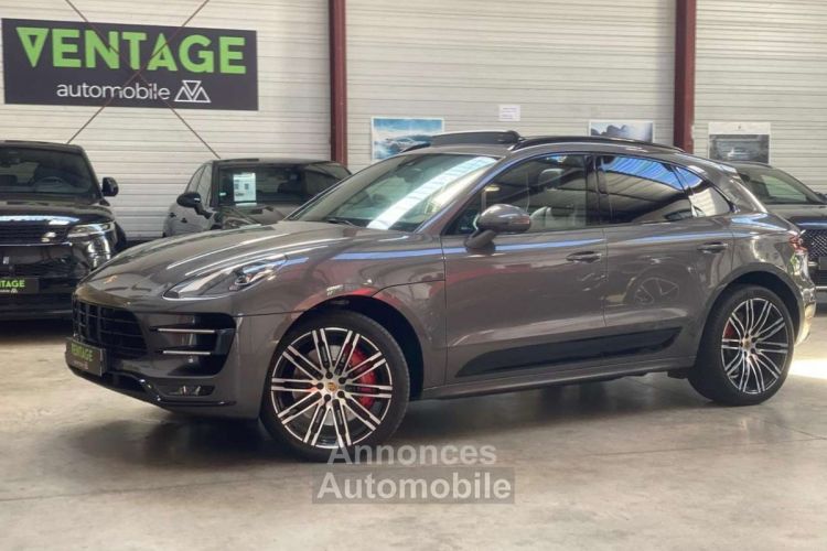 Porsche Macan Turbo 3.6 V6 440 Ch Pack Performance PDK - <small></small> 66.900 € <small>TTC</small> - #1