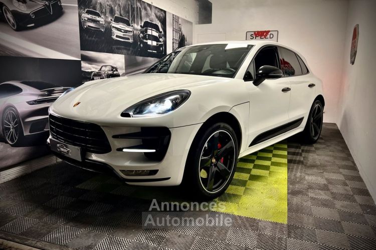 Porsche Macan turbo 3.6 v6 pdk - <small></small> 54.990 € <small>TTC</small> - #1