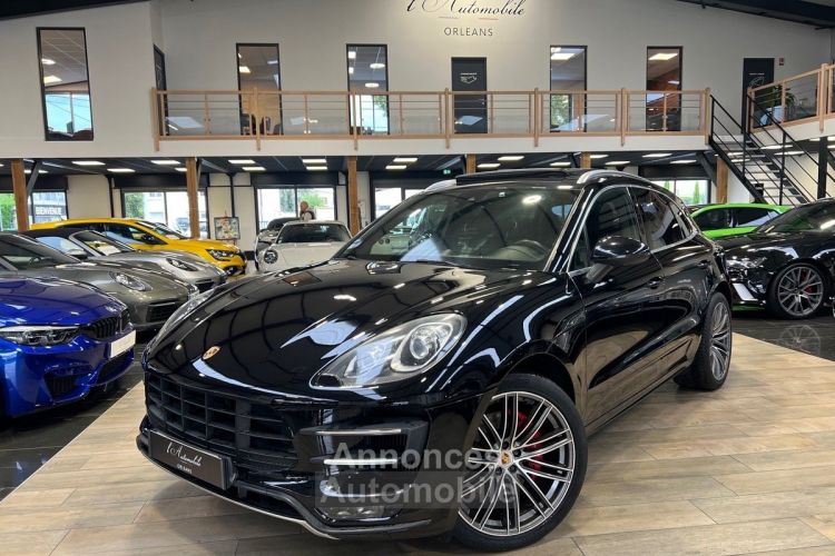 Porsche Macan TURBO 3.6 V6 PDK 400cv TO / BURMESTER / PACK CHRONO - <small></small> 38.490 € <small>TTC</small> - #1