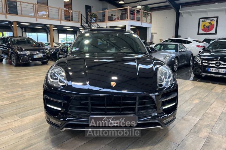 Porsche Macan TURBO 3.6 V6 PDK 400cv TO / BURMESTER / PACK CHRONO - <small></small> 38.490 € <small>TTC</small> - #2