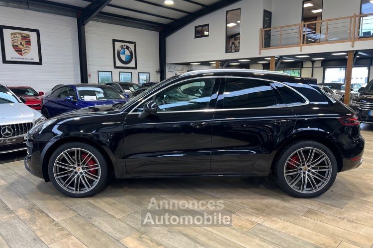 Porsche Macan TURBO 3.6 V6 PDK 400cv TO / BURMESTER / PACK CHRONO - <small></small> 38.490 € <small>TTC</small> - #3