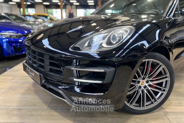 Porsche Macan TURBO 3.6 V6 PDK 400cv TO / BURMESTER / PACK CHRONO - <small></small> 38.490 € <small>TTC</small> - #4