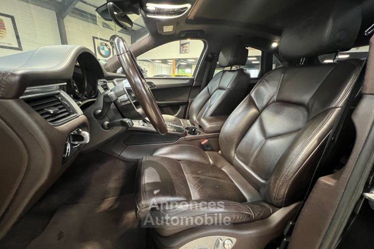 Porsche Macan TURBO 3.6 V6 PDK 400cv TO / BURMESTER / PACK CHRONO - <small></small> 38.490 € <small>TTC</small> - #7