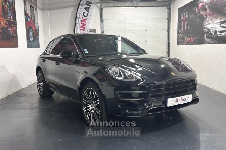 Porsche Macan Turbo 3.6i V6 PDK - <small></small> 52.790 € <small>TTC</small> - #1