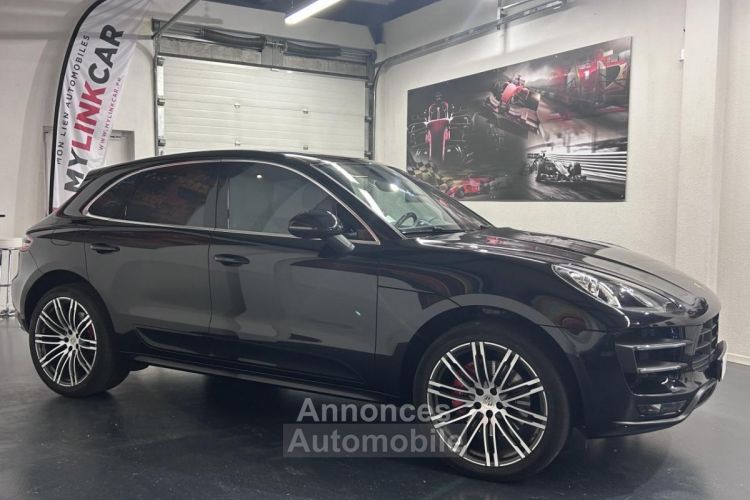 Porsche Macan Turbo 3.6i V6 PDK - <small></small> 52.790 € <small>TTC</small> - #3