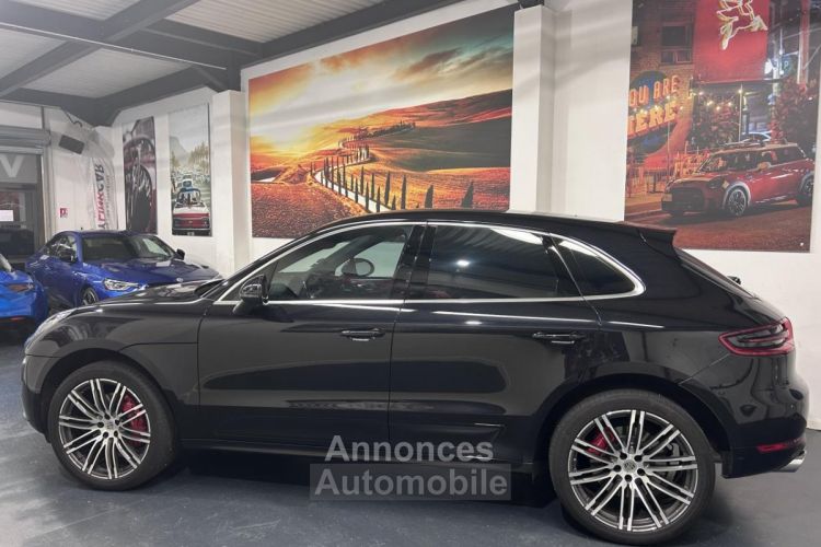 Porsche Macan Turbo 3.6i V6 PDK - <small></small> 52.790 € <small>TTC</small> - #4