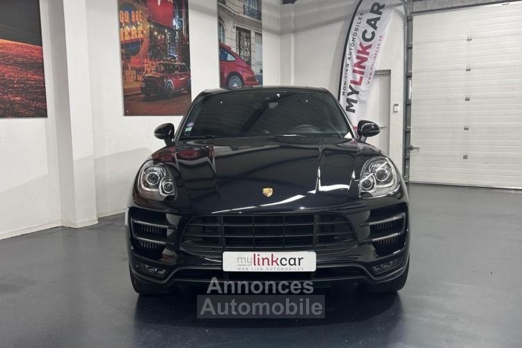 Porsche Macan Turbo 3.6i V6 PDK - <small></small> 52.790 € <small>TTC</small> - #5