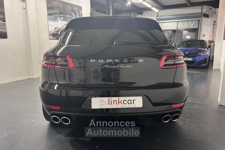 Porsche Macan Turbo 3.6i V6 PDK - <small></small> 52.790 € <small>TTC</small> - #6