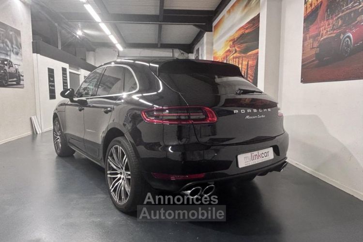 Porsche Macan Turbo 3.6i V6 PDK - <small></small> 52.790 € <small>TTC</small> - #7