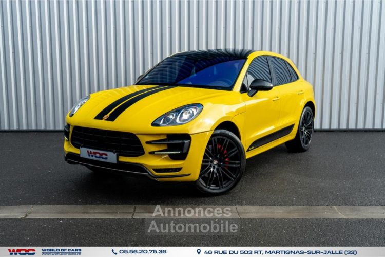 Porsche Macan Turbo 400ch / pack carbone - toit ouvrant / Disponible - <small></small> 39.990 € <small>TTC</small> - #1