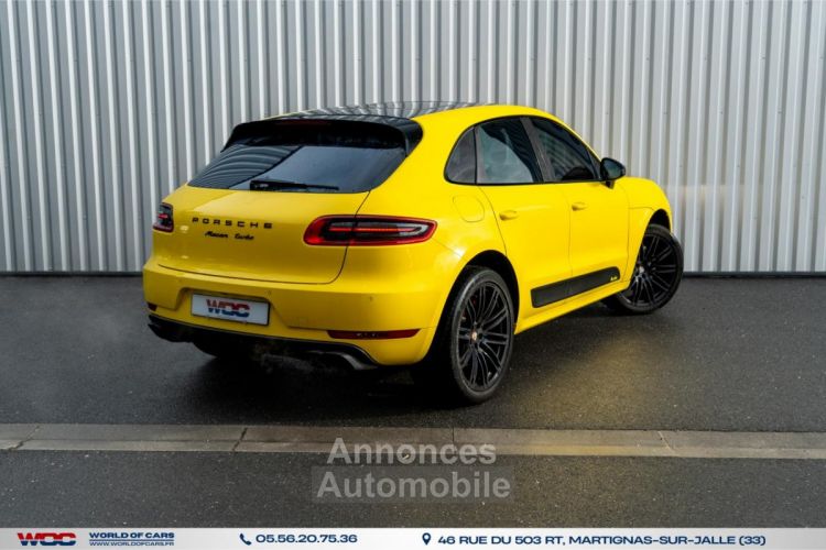 Porsche Macan Turbo 400ch / pack carbone - toit ouvrant / Disponible - <small></small> 39.990 € <small>TTC</small> - #2