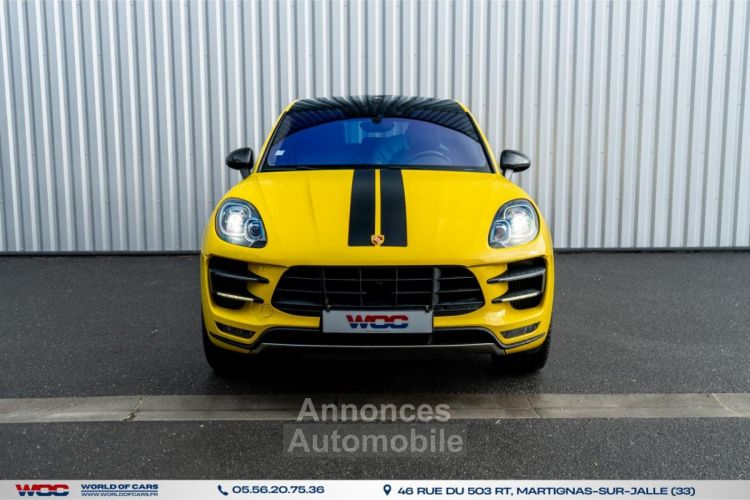 Porsche Macan Turbo 400ch / pack carbone - toit ouvrant / Disponible - <small></small> 39.990 € <small>TTC</small> - #3