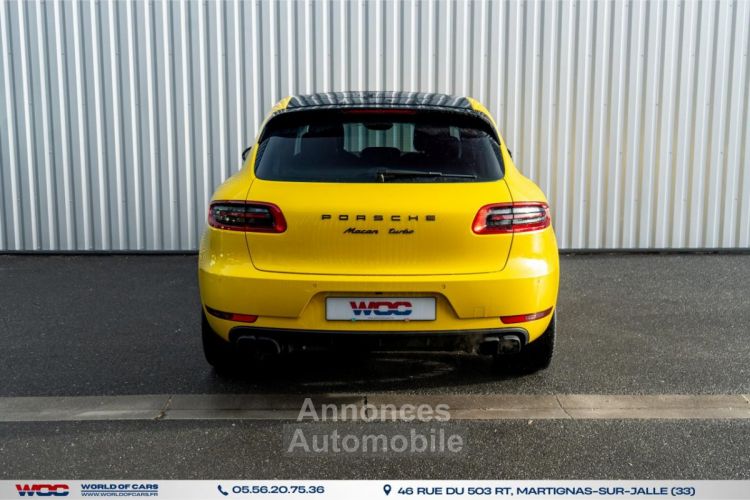 Porsche Macan Turbo 400ch / pack carbone - toit ouvrant / Disponible - <small></small> 39.990 € <small>TTC</small> - #4