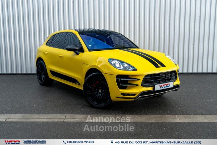 Porsche Macan Turbo 400ch / pack carbone - toit ouvrant / Disponible - <small></small> 39.990 € <small>TTC</small> - #5