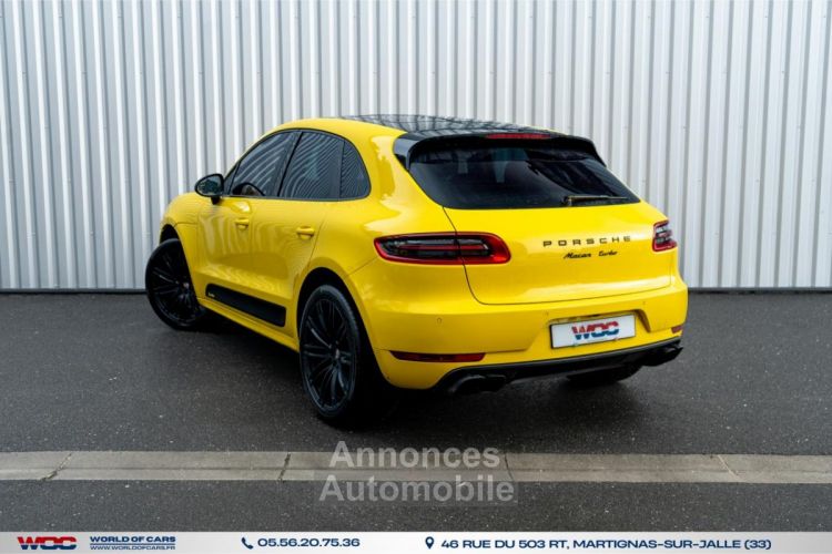 Porsche Macan Turbo 400ch / pack carbone - toit ouvrant / Disponible - <small></small> 39.990 € <small>TTC</small> - #6