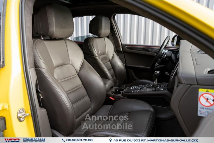 Porsche Macan Turbo 400ch / pack carbone - toit ouvrant / Disponible - <small></small> 39.990 € <small>TTC</small> - #9