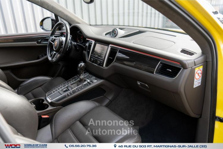 Porsche Macan Turbo 400ch / pack carbone - toit ouvrant / Disponible - <small></small> 39.990 € <small>TTC</small> - #10