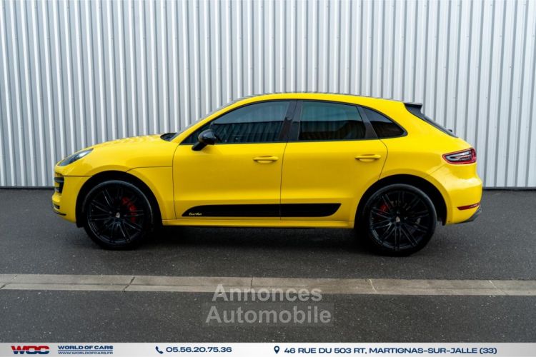 Porsche Macan Turbo 400ch / pack carbone - toit ouvrant / Disponible - <small></small> 39.990 € <small>TTC</small> - #11