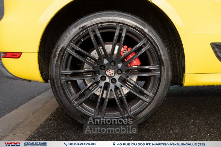 Porsche Macan Turbo 400ch / pack carbone - toit ouvrant / Disponible - <small></small> 39.990 € <small>TTC</small> - #14