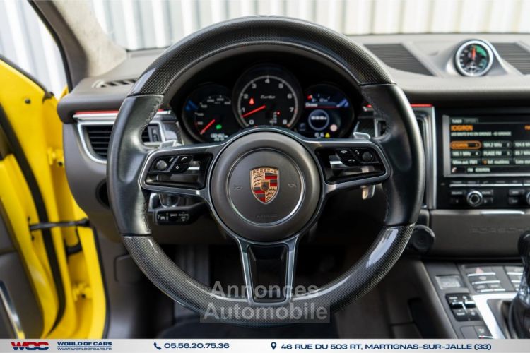 Porsche Macan Turbo 400ch / pack carbone - toit ouvrant / Disponible - <small></small> 39.990 € <small>TTC</small> - #21