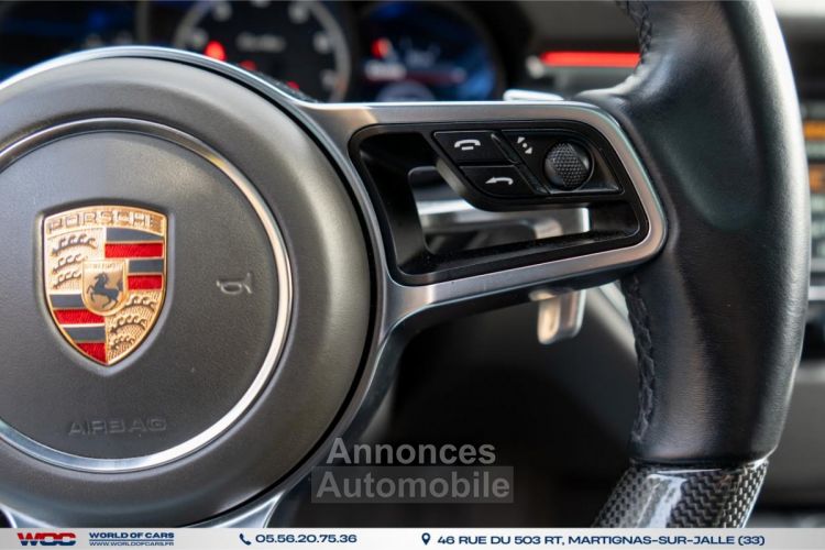 Porsche Macan Turbo 400ch / pack carbone - toit ouvrant / Disponible - <small></small> 39.990 € <small>TTC</small> - #23