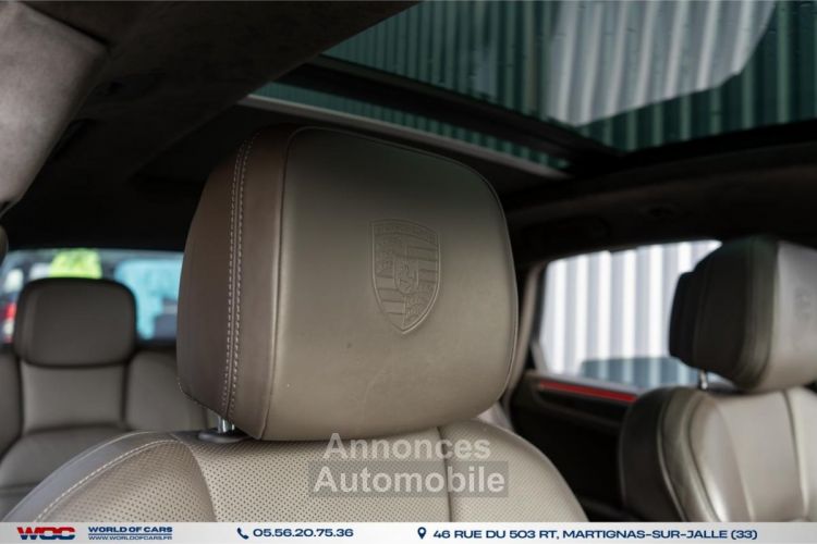 Porsche Macan Turbo 400ch / pack carbone - toit ouvrant / Disponible - <small></small> 39.990 € <small>TTC</small> - #62