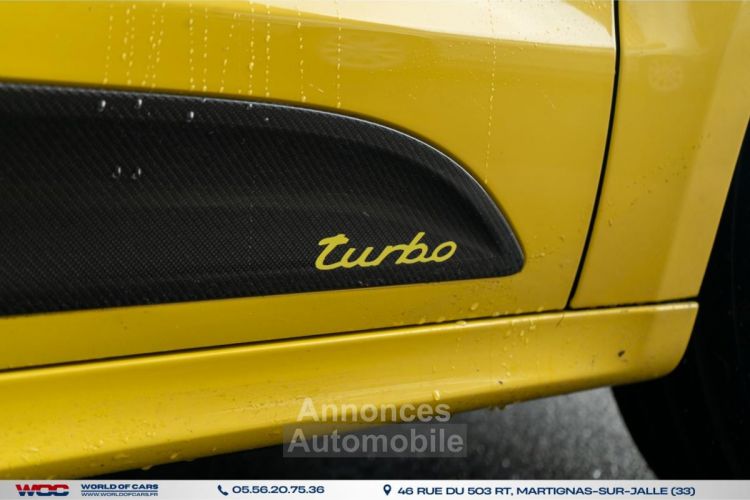 Porsche Macan Turbo 400ch / pack carbone - toit ouvrant / Disponible - <small></small> 39.990 € <small>TTC</small> - #81