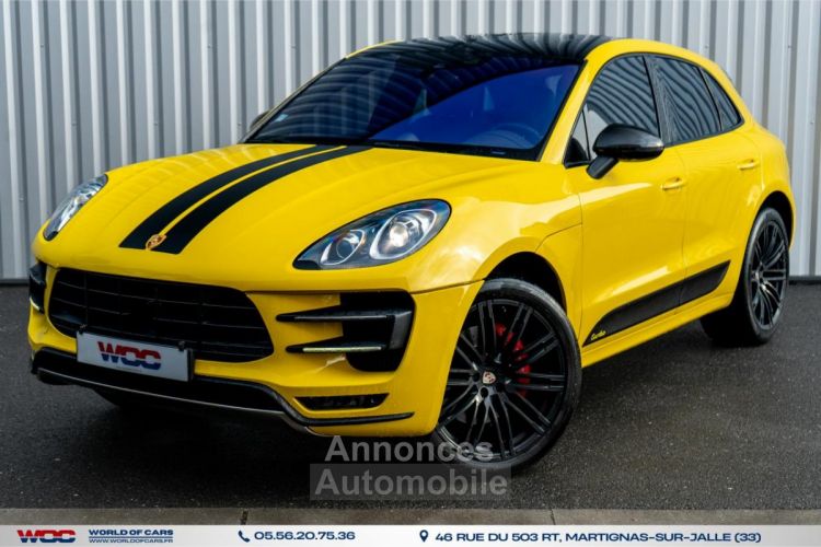 Porsche Macan Turbo 400ch / pack carbone - toit ouvrant / Disponible - <small></small> 39.990 € <small>TTC</small> - #82