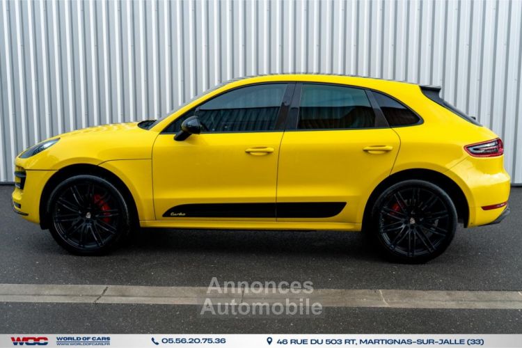 Porsche Macan Turbo 400ch / pack carbone - toit ouvrant / Disponible - <small></small> 39.990 € <small>TTC</small> - #83