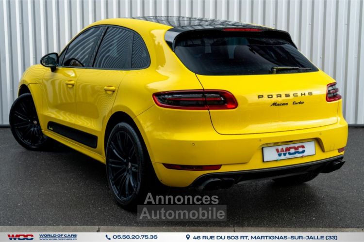 Porsche Macan Turbo 400ch / pack carbone - toit ouvrant / Disponible - <small></small> 39.990 € <small>TTC</small> - #84