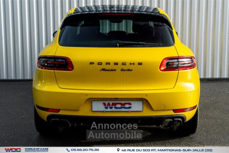 Porsche Macan Turbo 400ch / pack carbone - toit ouvrant / Disponible - <small></small> 39.990 € <small>TTC</small> - #85