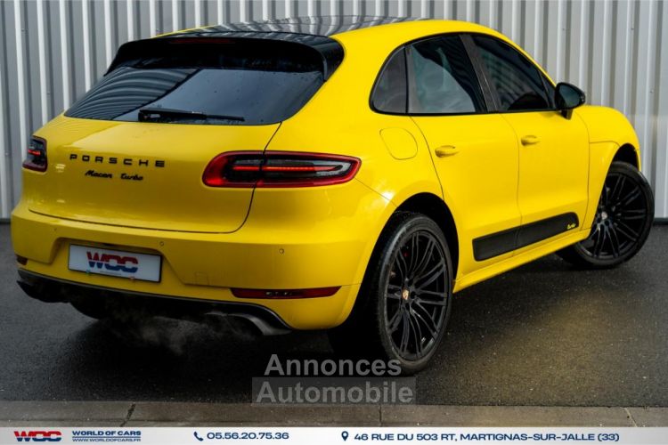 Porsche Macan Turbo 400ch / pack carbone - toit ouvrant / Disponible - <small></small> 39.990 € <small>TTC</small> - #86