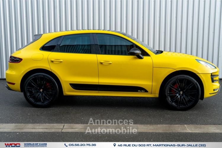 Porsche Macan Turbo 400ch / pack carbone - toit ouvrant / Disponible - <small></small> 39.990 € <small>TTC</small> - #87