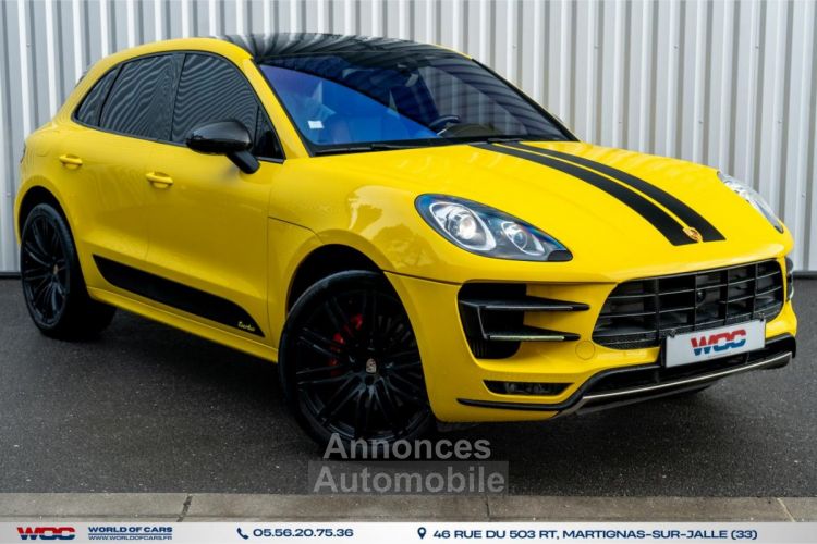 Porsche Macan Turbo 400ch / pack carbone - toit ouvrant / Disponible - <small></small> 39.990 € <small>TTC</small> - #88