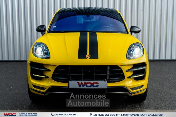 Porsche Macan Turbo 400ch / pack carbone - toit ouvrant / Disponible - <small></small> 39.990 € <small>TTC</small> - #89