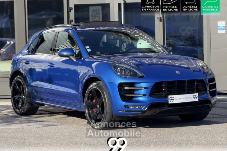 Porsche Macan TURBO 400CH V6 ECHAP SPORT TO CHRONO ATTELAGE LIVRAISON REPRISE LOA - <small></small> 44.990 € <small>TTC</small> - #3